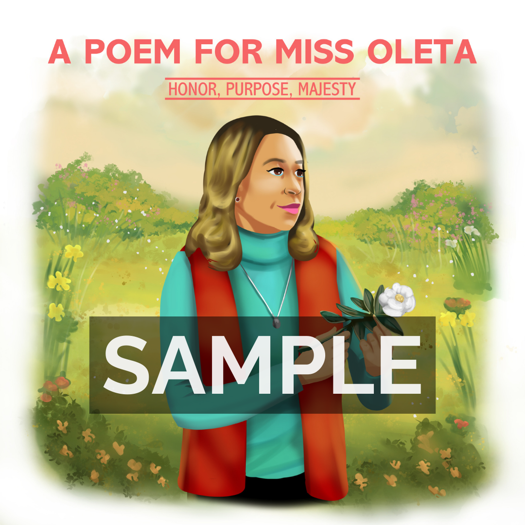 A Poem Miss Oleta Sample (3)