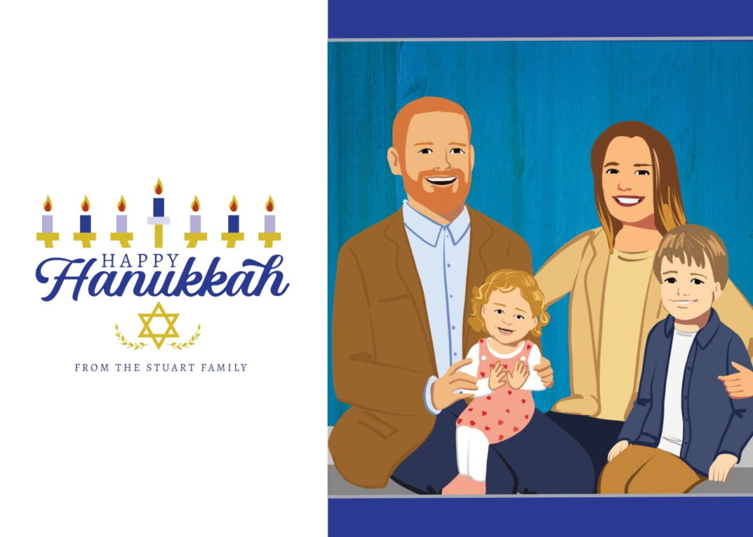 Happyhanukkah Card Example