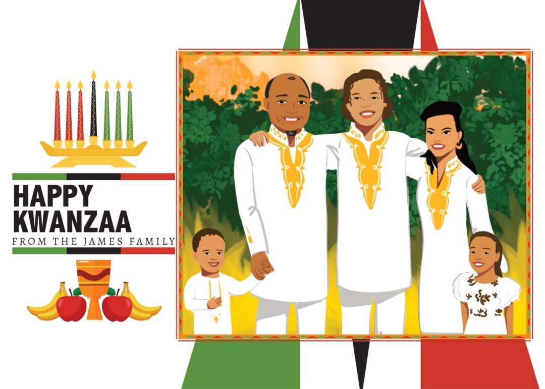 Happykwanzaa Card Example